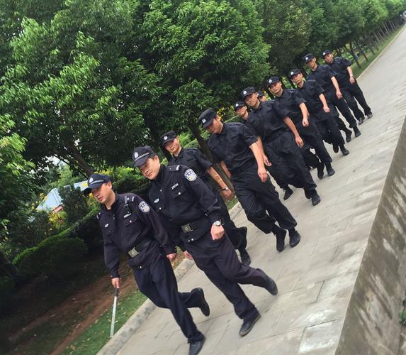 凉山众诚保安服务有限责任公司 以专业守护，筑牢安全防线